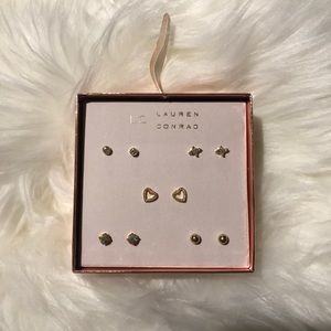 SOLD! LAUREN CONRAD EARRING STUDS